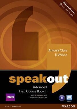 SpeakOut Advanced Split book 1 Pack (підручник) - фото книги