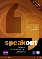 SpeakOut Advanced Split book 2 Pack (підручник) - фото обкладинки книги