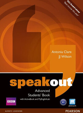 SpeakOut Advanced Student Book + DVD + MEL (підручник) - фото книги