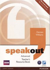 SpeakOut Advanced Teacher's Book (книга вчителя) - фото обкладинки книги