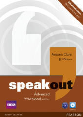 SpeakOut Advanced Workbook + Key + CD (робочий зошит) - фото обкладинки книги