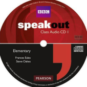 SpeakOut Elementary Class Audio CD (аудіодиск) - фото обкладинки книги