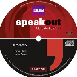 SpeakOut Elementary Class Audio CD (аудіодиск) - фото книги