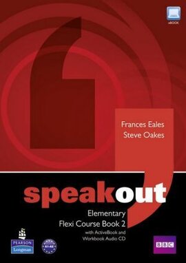 SpeakOut Elementary Split book 2 Pack (підручник) - фото книги