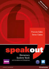 SpeakOut Elementary Student Book + DVD + MEL (підручник) - фото обкладинки книги