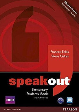SpeakOut Elementary Student Book + DVD (підручник) - фото книги