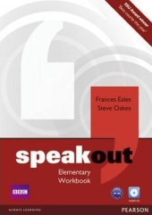 SpeakOut Elementary Workbook + CD (робочий зошит) - фото обкладинки книги