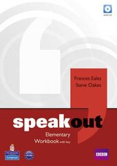 SpeakOut Elementary Workbook + Key + CD (робочий зошит) - фото обкладинки книги