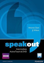 SpeakOut Intermediate Active Teach (інтерактивний курс) - фото обкладинки книги