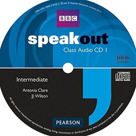 SpeakOut Intermediate Class Audio CD (аудіодиск) - фото книги