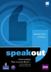 SpeakOut Intermediate Split book 1 Pack (підручник) - фото обкладинки книги