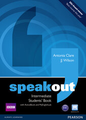SpeakOut Intermediate Student Book + DVD + MEL (підручник) - фото обкладинки книги