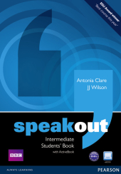SpeakOut Intermediate Student Book + DVD (підручник) - фото обкладинки книги