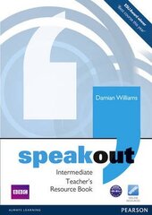 SpeakOut Intermediate Teacher's Book (книга вчителя) - фото обкладинки книги
