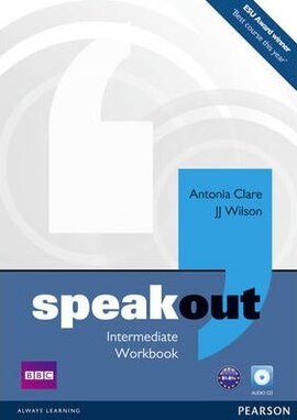 SpeakOut Intermediate Workbook + CD (робочий зошит) - фото книги