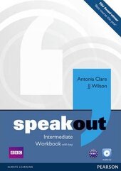 SpeakOut Intermediate Workbook + Key + CD (робочий зошит) - фото обкладинки книги
