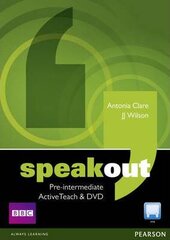 SpeakOut Pre-Intermediate Active Teach (інтерактивний курс) - фото обкладинки книги