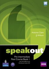 SpeakOut Pre-Intermediate Split book 1 Pack (підручник) - фото обкладинки книги