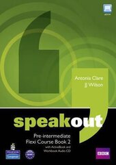 SpeakOut Pre-Intermediate Split book 2 Pack (підручник) - фото обкладинки книги