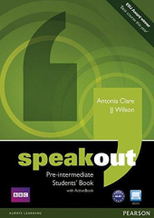 SpeakOut Pre-Intermediate Student Book + DVD (підручник) - фото обкладинки книги