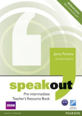 SpeakOut Pre-Intermediate Teacher's Book (книга вчителя) - фото обкладинки книги