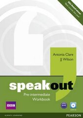SpeakOut Pre-Intermediate Workbook + CD (робочий зошит) - фото обкладинки книги