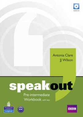 SpeakOut Pre-Intermediate Workbook + Key + CD (робочий зошит) - фото книги