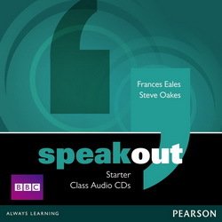 SpeakOut Starter Class CD (аудіодиск) - фото книги