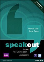 SpeakOut Starter Split book 1 Pack (підручник) - фото обкладинки книги