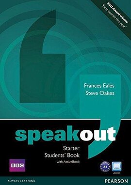 SpeakOut Starter Student Book + DVD (підручник) - фото книги