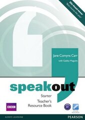 SpeakOut Starter Teacher's Book (книга вчителя) - фото обкладинки книги