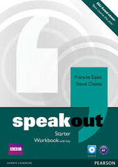 SpeakOut Starter Workbook + Key + CD (робочий зошит) - фото обкладинки книги
