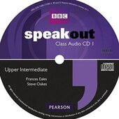 SpeakOut Upper-Intermediate Class CD (аудіодиск) - фото обкладинки книги