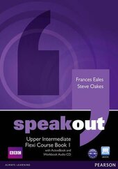 SpeakOut Upper-Intermediate Split book 1 Pack (підручник) - фото обкладинки книги