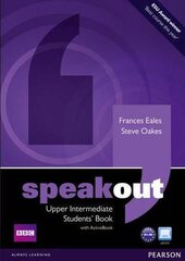 SpeakOut Upper-Intermediate Student Book + DVD (підручник) - фото обкладинки книги