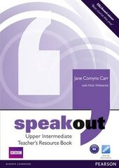 SpeakOut Upper-Intermediate Teacher's Book (книга вчителя) - фото обкладинки книги
