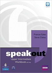 SpeakOut Upper-Intermediate Workbook + Key + CD (робочий зошит) - фото обкладинки книги