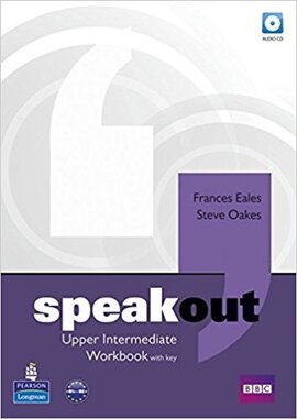 SpeakOut Upper-Intermediate Workbook + Key + CD (робочий зошит) - фото книги