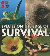 Species on the Edge of Survival : 365 of the World's Most at Risk Species - фото обкладинки книги