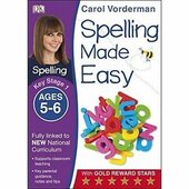Spelling Made Easy Ages 5-6 Key Stage 1 - фото обкладинки книги
