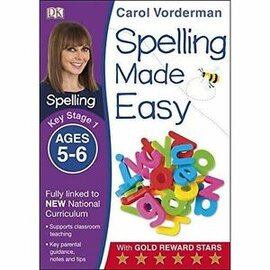 Spelling Made Easy Ages 5-6 Key Stage 1 - фото книги