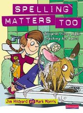 Spelling Matters Too Student Book (підручник) - фото обкладинки книги