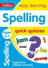 Spelling Quick Quizzes Ages 5-7 - фото обкладинки книги