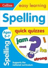 Spelling Quick Quizzes. Ages 5-7 - фото обкладинки книги