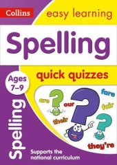 Spelling Quick Quizzes Ages 7-9 - фото обкладинки книги