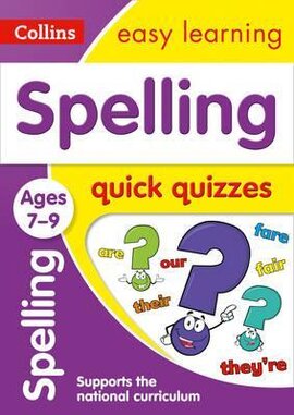 Spelling Quick Quizzes Ages 7-9 - фото книги