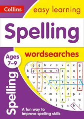 Spelling Word Searches Ages 7-9 - фото обкладинки книги