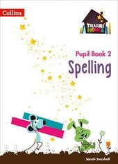 Spelling Year 2. Pupil Book - фото обкладинки книги