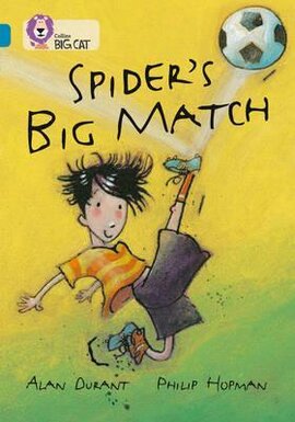 Spider's Big Match - фото книги