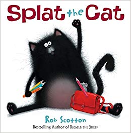 Splat The Cat - фото книги